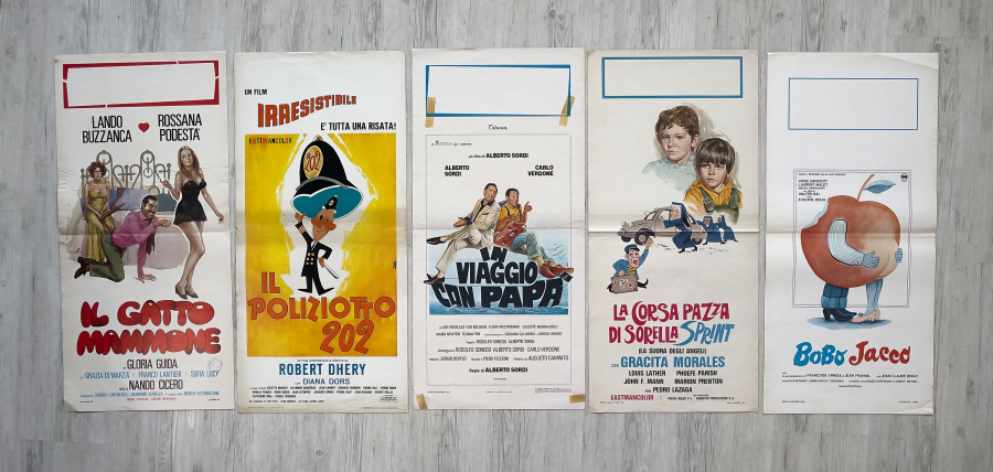 Locandina-Set #38: Comedy